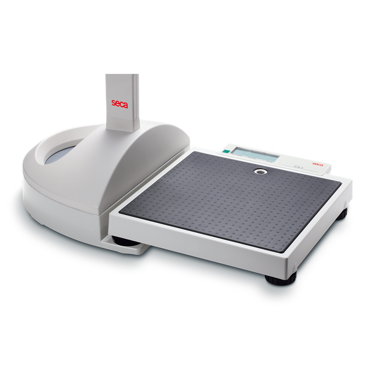 Seca 869 with Seca 217 Height Measure & Seca 437 adaptor plate