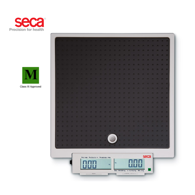 Seca 878 Double Display Flat Scale