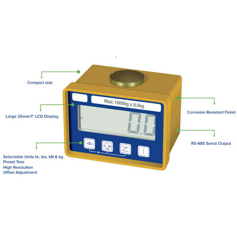 Crosby Straightpoint Loadblock Plus