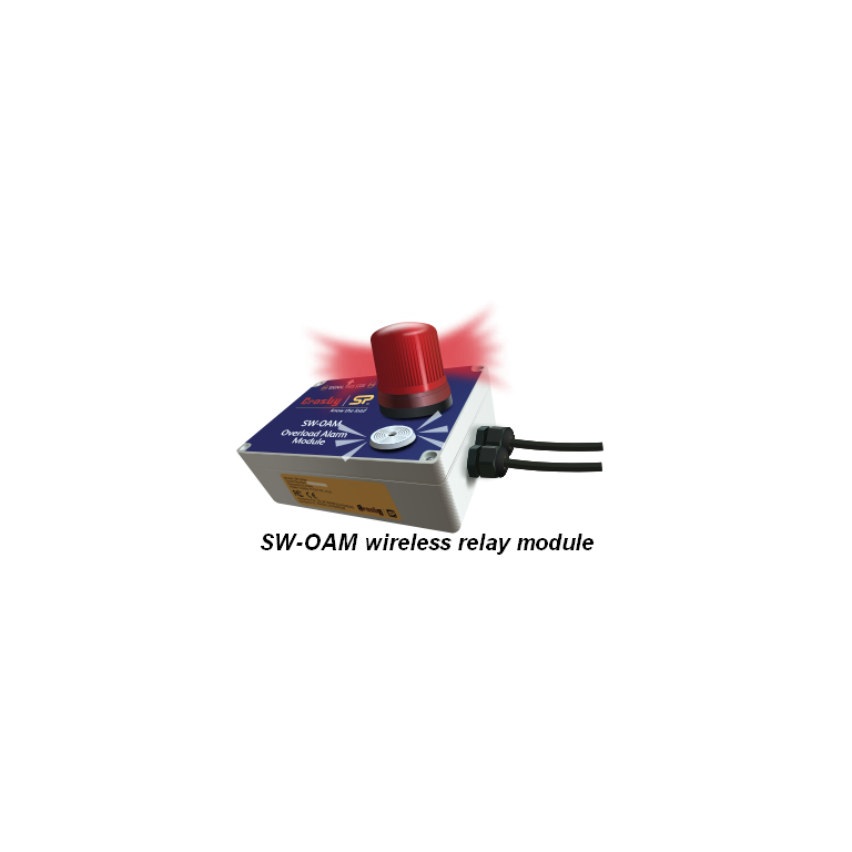 Straightpoint SW-OAM is a wireless relay module 