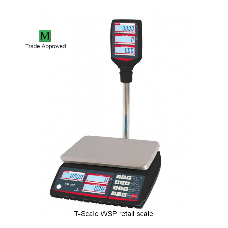 T-Scale WSP-15K Retail Scale