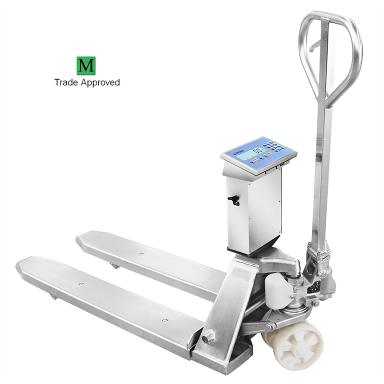 Dini Argeo TPWI-LK Stainless Pallet Truck Scale Trade Approved