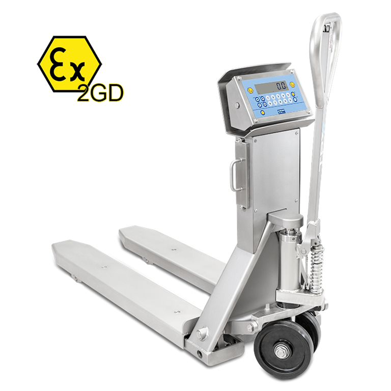 Dini Argeo TPWI-PRO-EX2GD Stainless Pallet Truck Scale