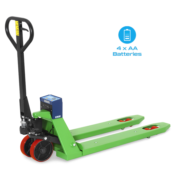Dini Argeo TPWNAA-4 Pallet Truck Scale