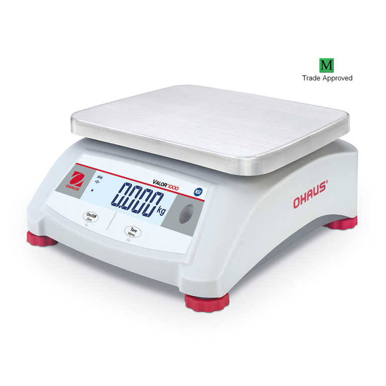 Ohaus Valor 1000 V12P15T-M Trade Approved Food Scale