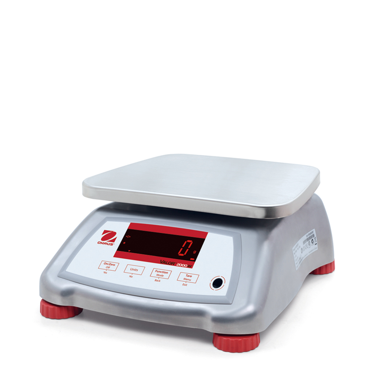 Ohaus Valor 2000 V22XWE30T Food Scale