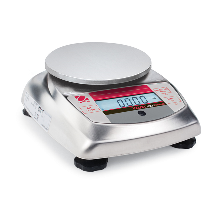 Ohaus Valor 3000 V31X501 Stainless Scale