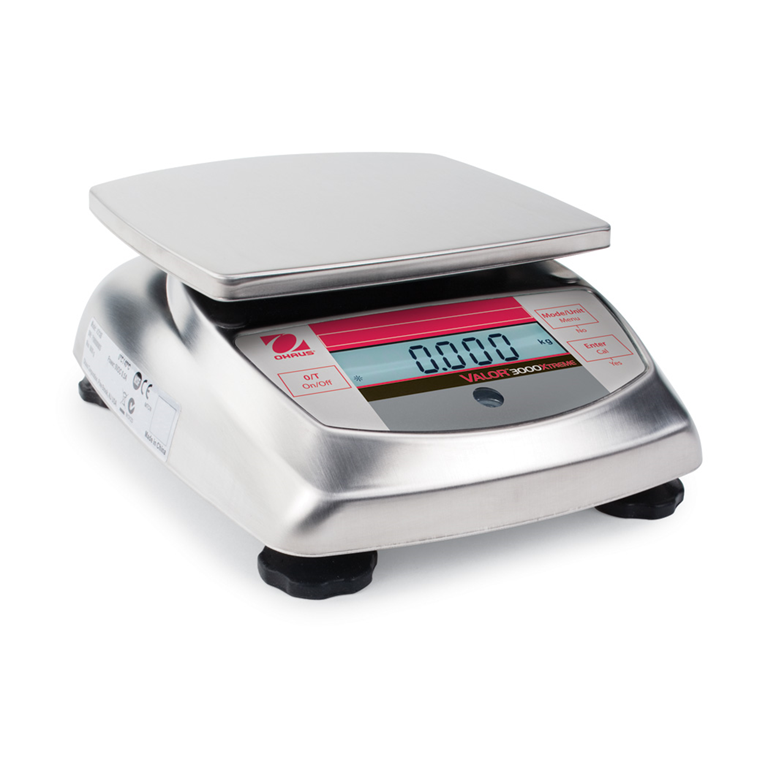 Ohaus Valor 3000 V31X6 Stainless Scale