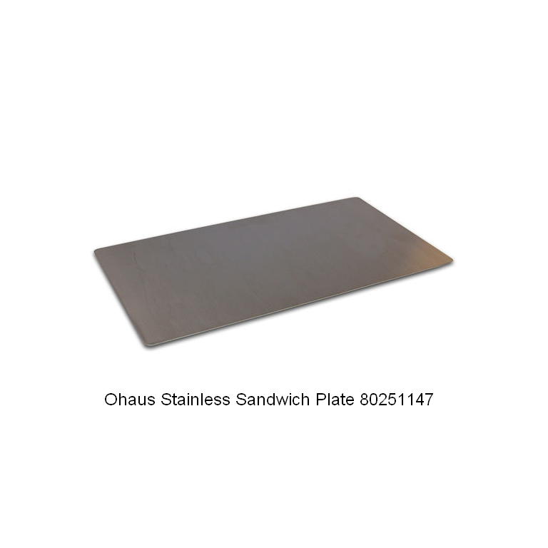 Ohaus Stainless Sandwich Plate 80251147