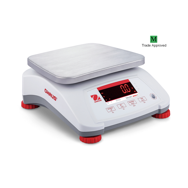 Ohaus Valor 4000 V41PWE1501T-M IP68 Food Scale