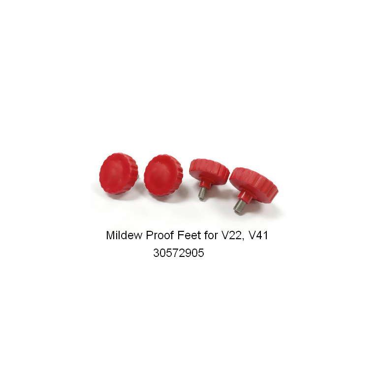 Ohaus Mildew Proof Feet for V22, V4130572905