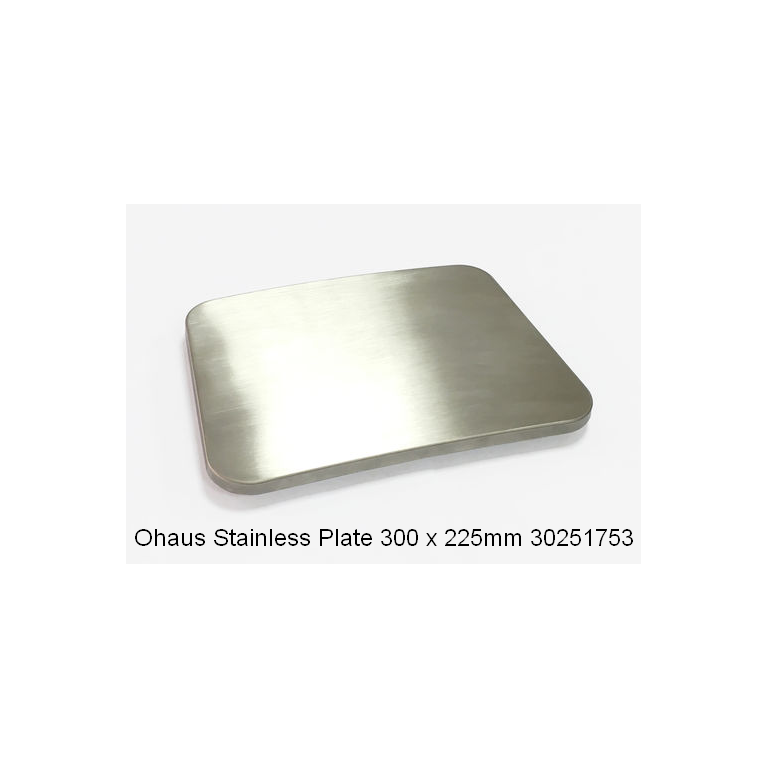 Ohaus Stainless Steel Platform, 300 x 225 mm, Valor 4000, Valor 2000 30251753