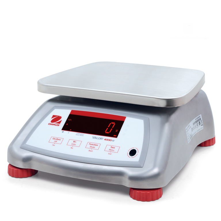Ohaus Valor 4000 V41XWE1501T IP68 Food Scale