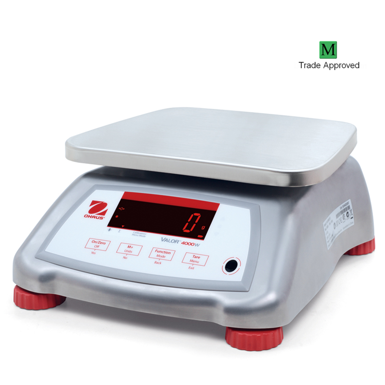 Ohaus Valor 4000 V41XWE1501T-M IP68 Food Scale