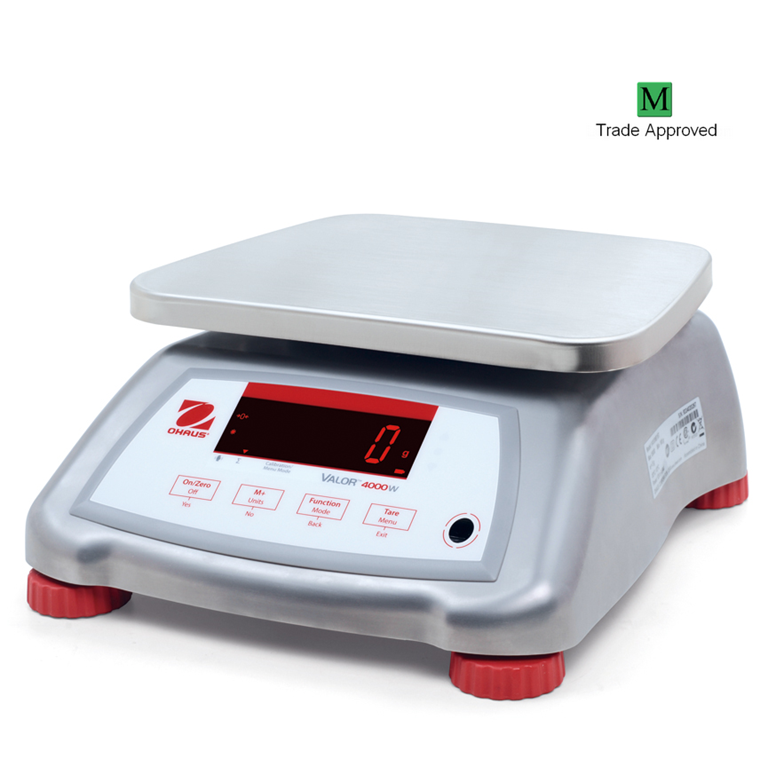 Ohaus Valor 4000 V41XWE15T-M IP68 Food Scale
