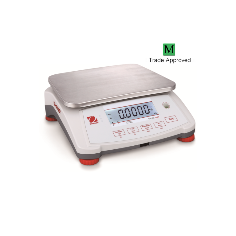 Ohaus Valor 7000 V71P1502T Trade Approved Compact Scale
