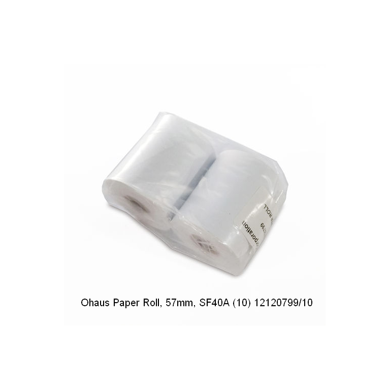 Ohaus SF40A Printer Rolls (10pcs) 12120799/10