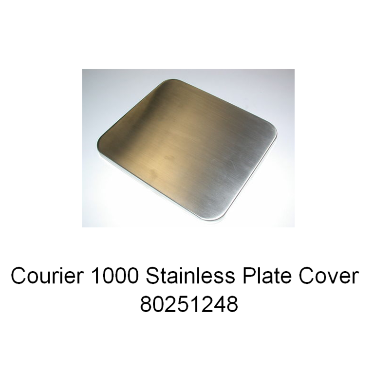 Ohaus Courier 1000 Stainless Plate Cover 80251248