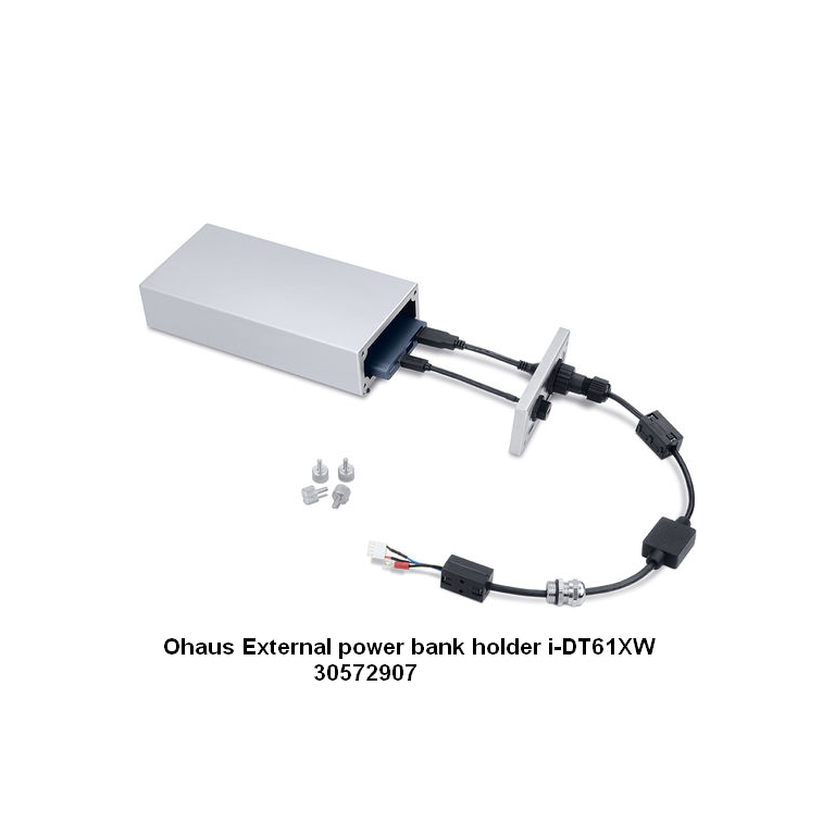 Ohaus External power bank holder i-DT61XW 30572907 (Requires external USB power bank)
