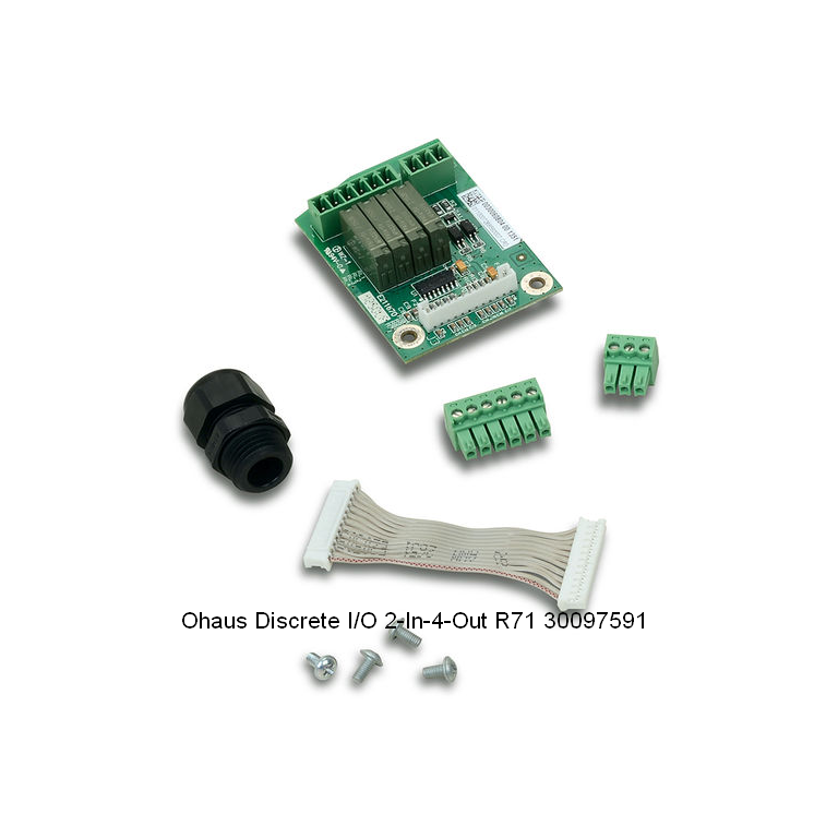 Ohaus Discrete I/O with Relay (2 In/4 Out) i-DT61XW 30097591