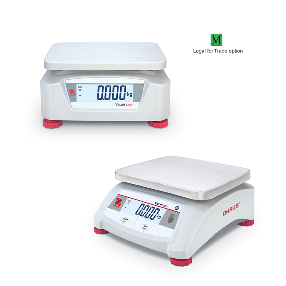 Ohaus Valor 4000 Food Scale - Choice of range and resolution