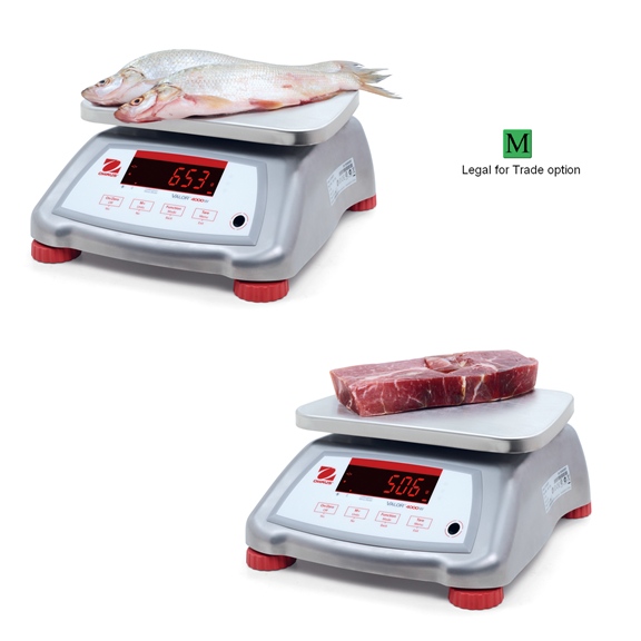 Ohaus Valor 4000 Food Scale - Choice of range and resolution