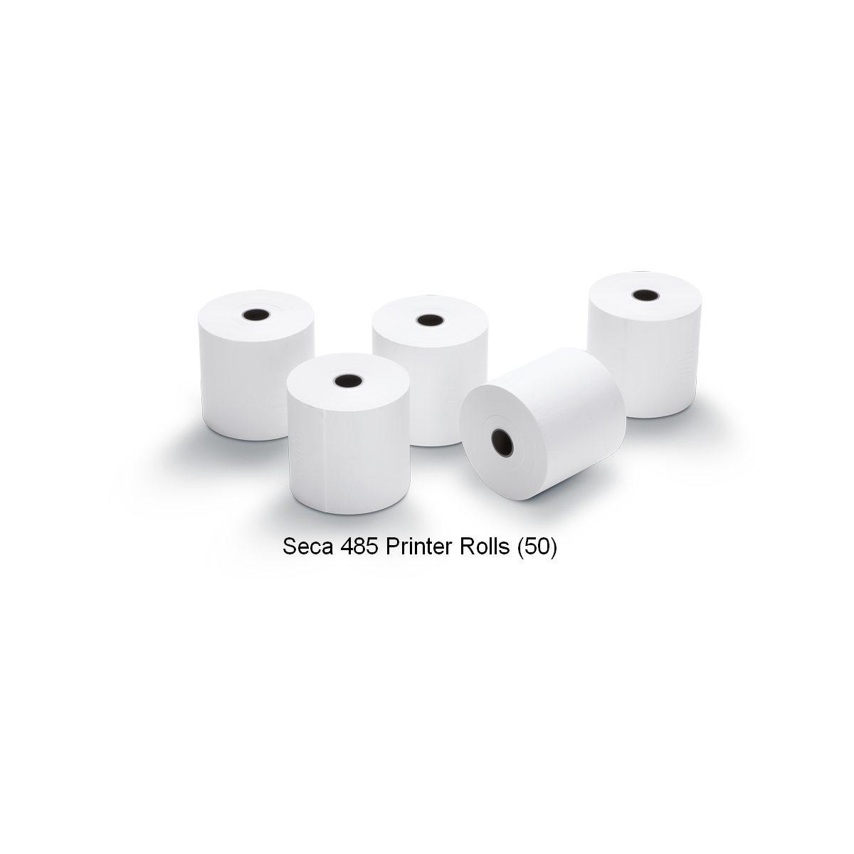 Seca 485 Thermal Paper Rolls 50 Fits 465 And 466 Printers 5672