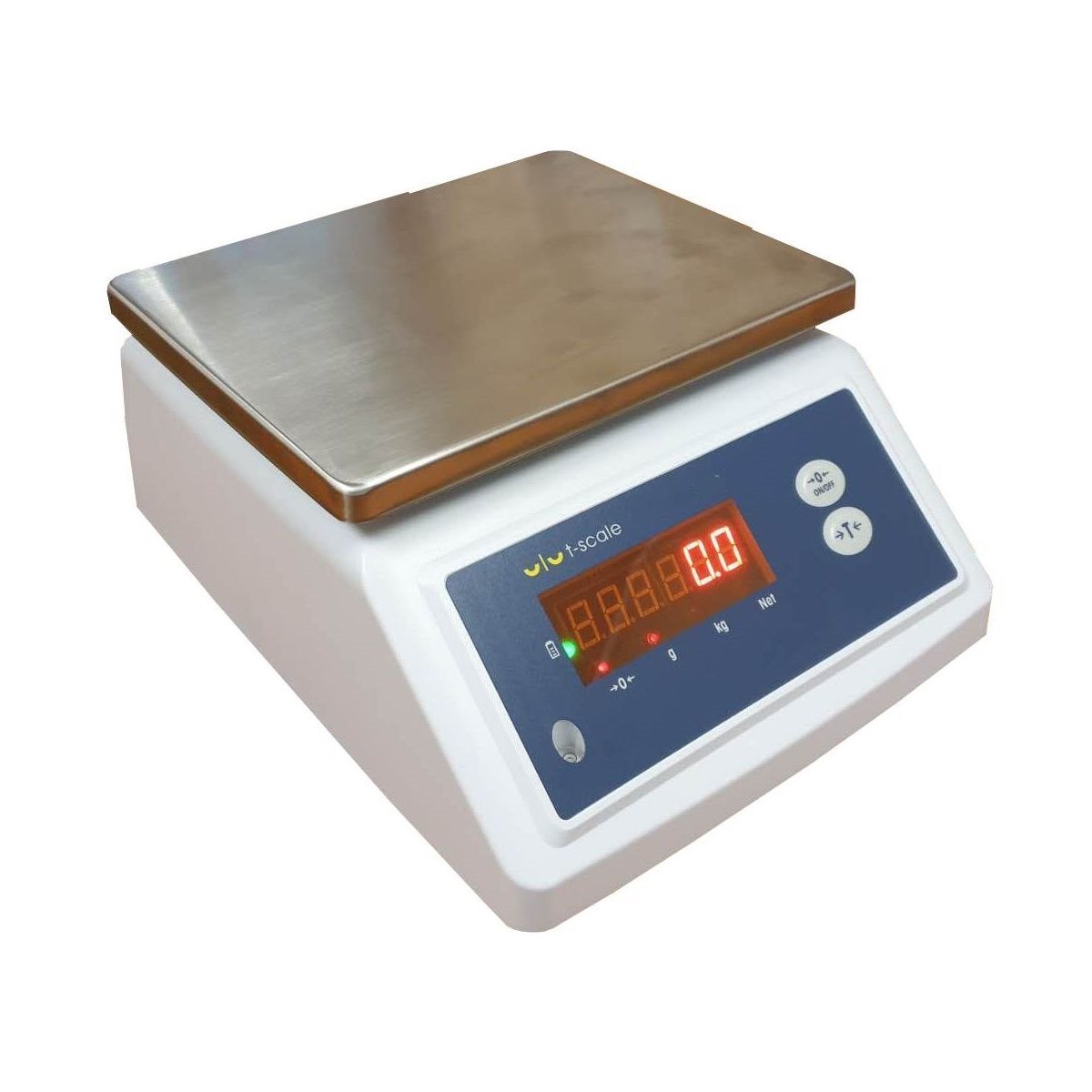 IP68 bench scale 6 kg x 2g with stainless steel housing